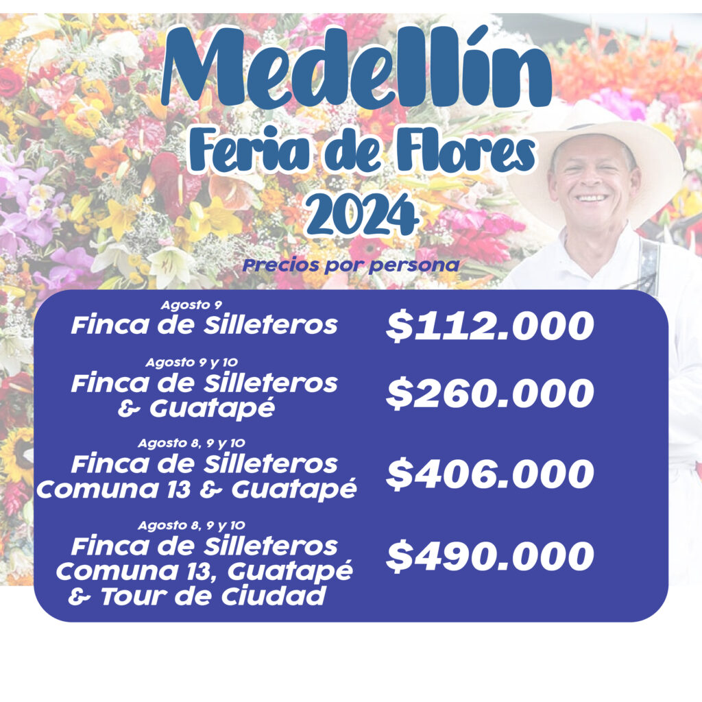 Medellín Feria de Flores 2024-03